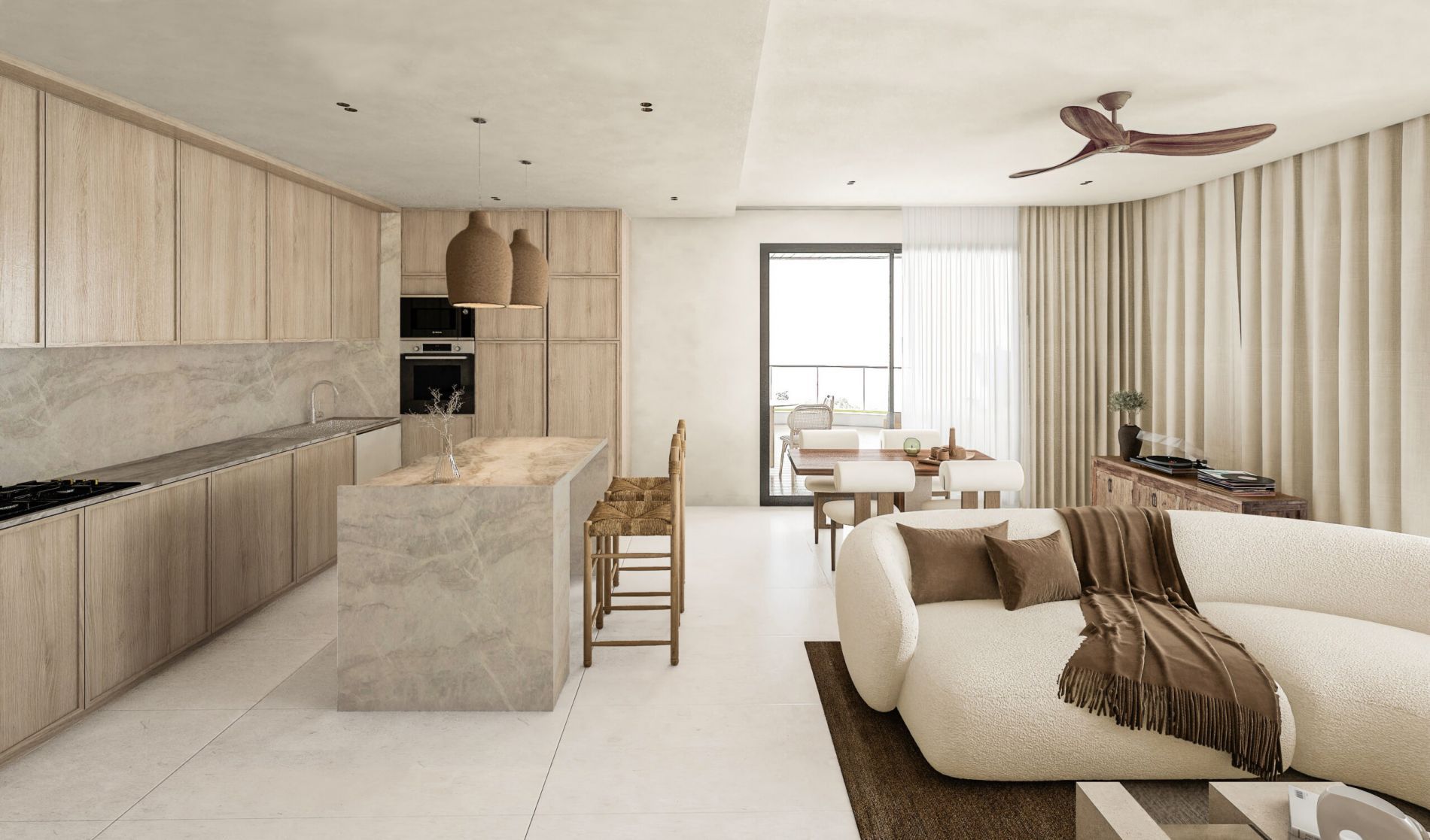 Апартаменты в Пунта-Кана, Доминиканская республика, 40м2 - стоимость 158&nbsp;500$ - Ref: 80388 фото 17