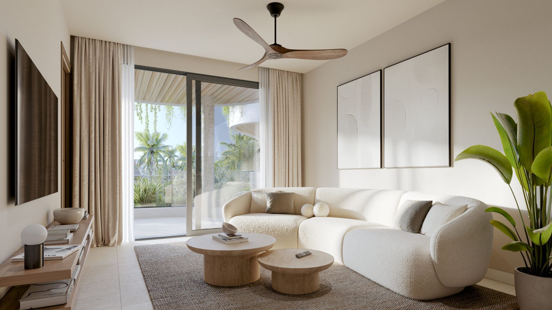 Апартаменты в Пунта-Кана, Доминиканская республика, 40м2 - стоимость 158&nbsp;500$ - Ref: 80388 фото 3