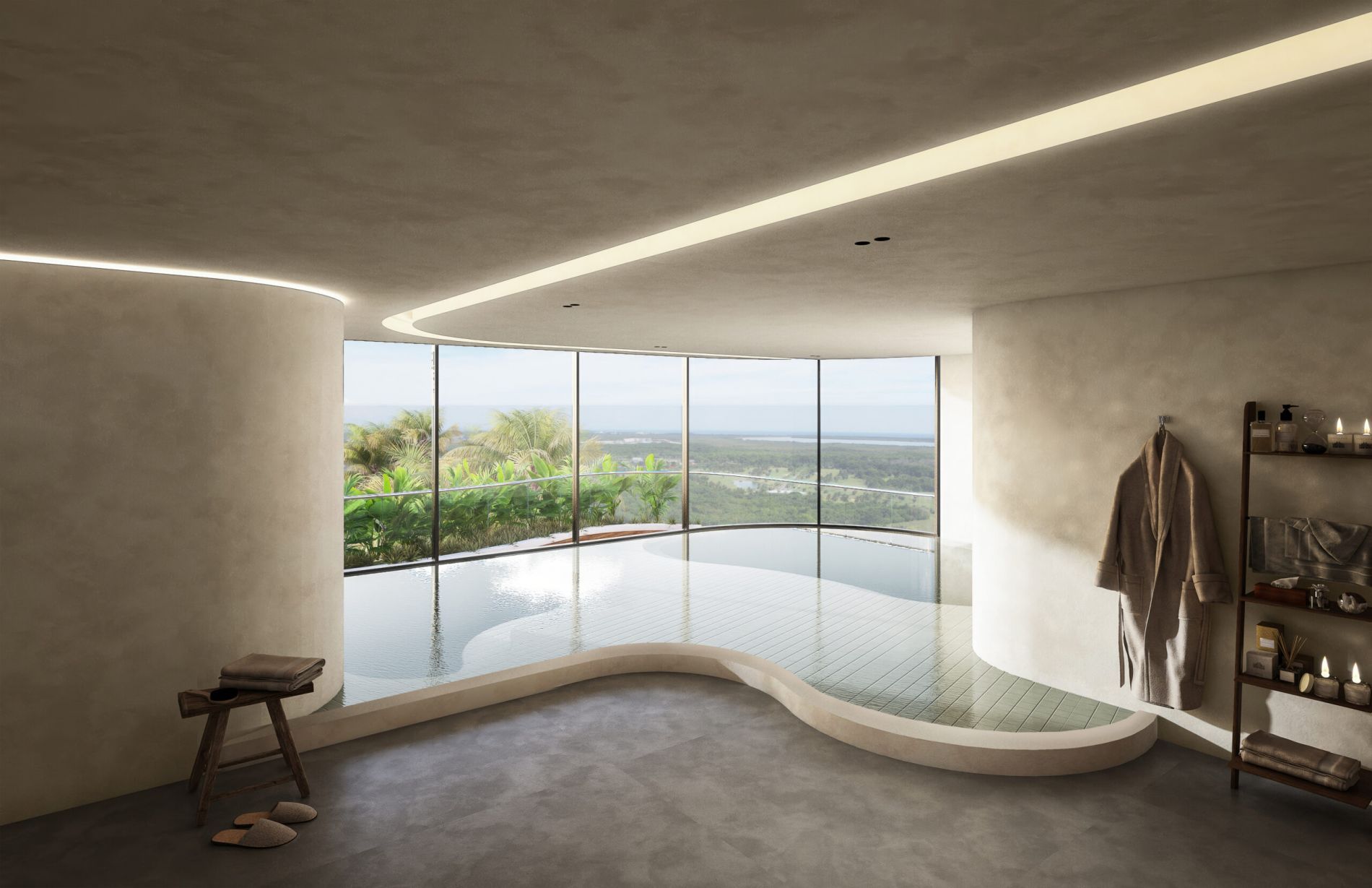 Апартаменты в Пунта-Кана, Доминиканская республика, 40м2 - стоимость 158&nbsp;500$ - Ref: 80388 фото 4