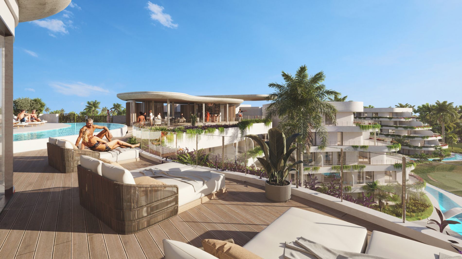 Апартаменты в Пунта-Кана, Доминиканская республика, 40м2 - стоимость 158&nbsp;500$ - Ref: 80388 фото 5