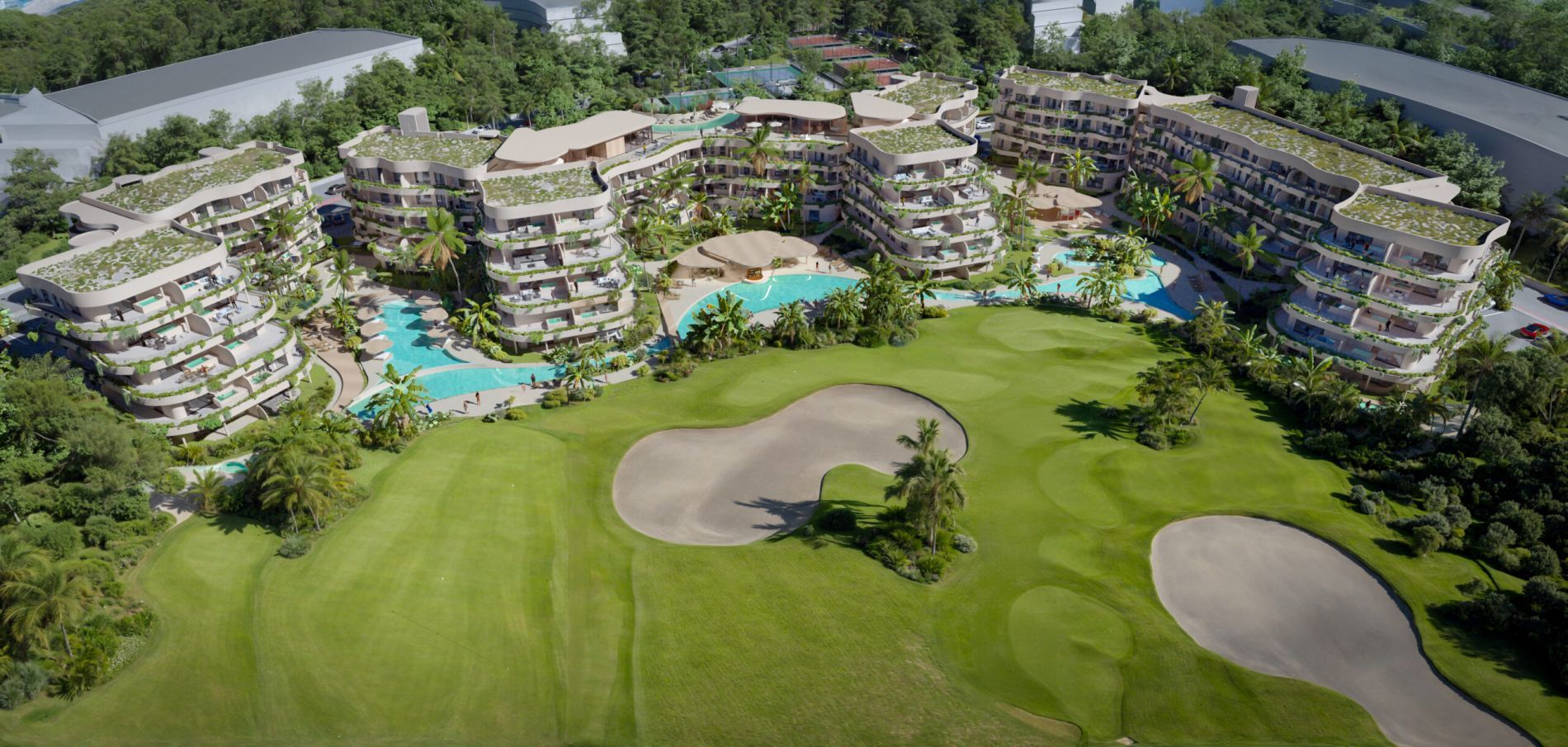 Апартаменты в Пунта-Кана, Доминиканская республика, 40м2 - стоимость 158&nbsp;500$ - Ref: 80388 фото 8