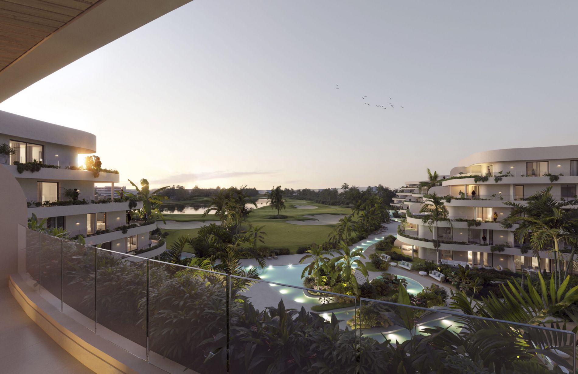 Апартаменты в Пунта-Кана, Доминиканская республика, 40м2 - стоимость 158&nbsp;500$ - Ref: 80388 фото 9