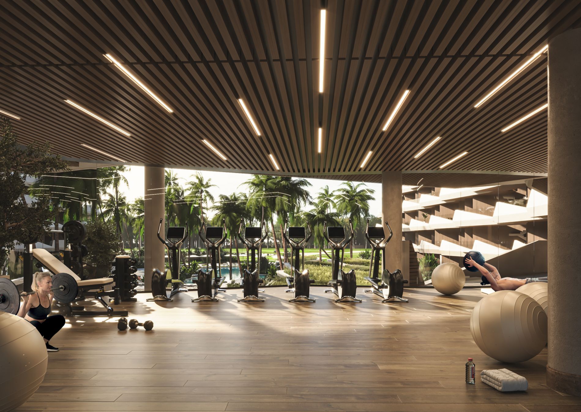 Апартаменты в Пунта-Кана, Доминиканская республика, 75м2 - стоимость 360&nbsp;000$ - Ref: 80386 фото 12