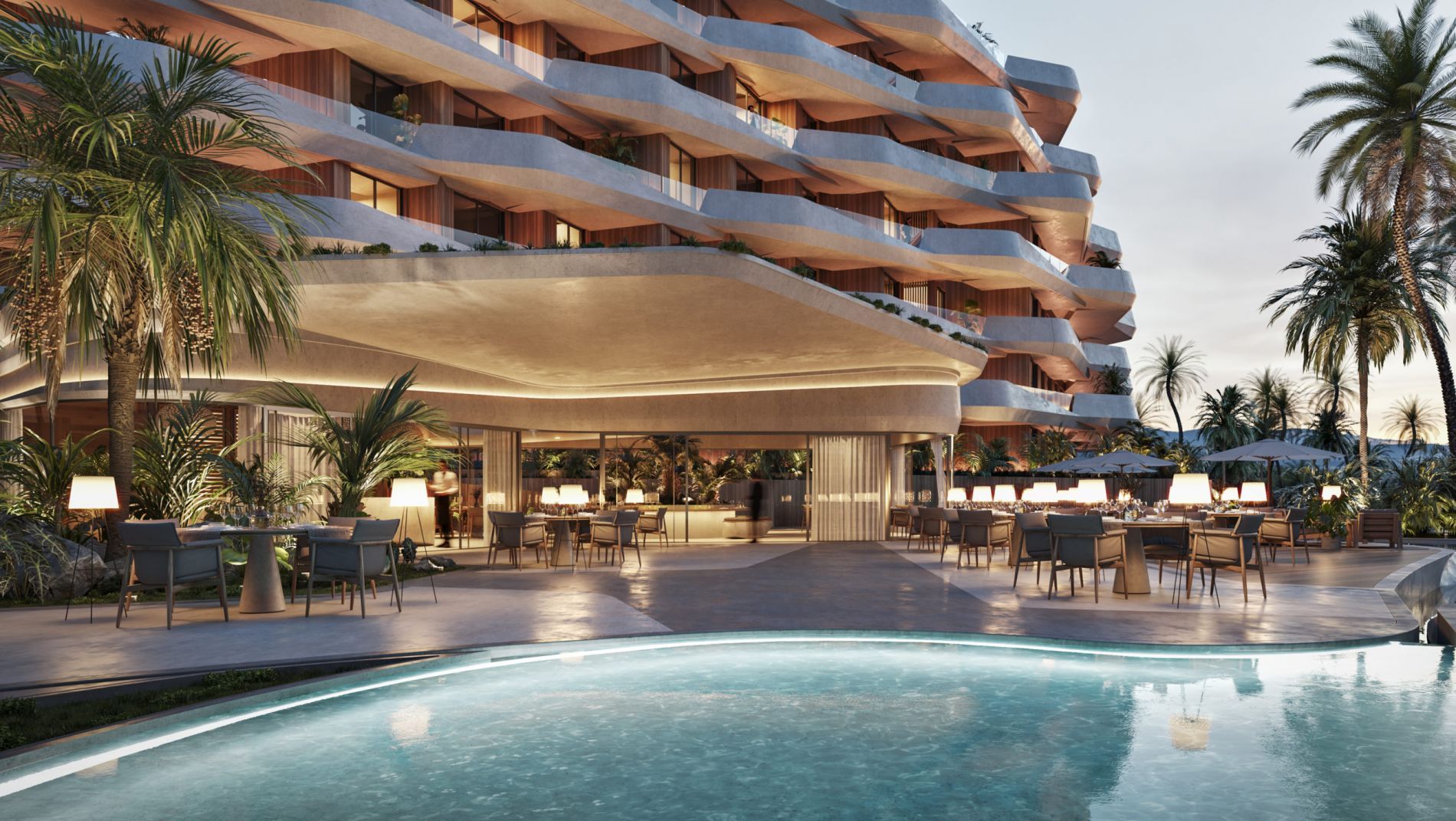 Апартаменты в Пунта-Кана, Доминиканская республика, 75м2 - стоимость 360&nbsp;000$ - Ref: 80386 фото 3