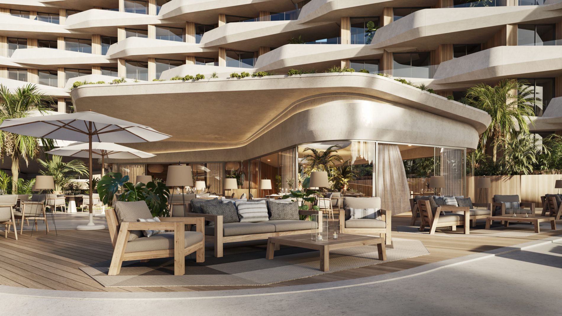 Апартаменты в Пунта-Кана, Доминиканская республика, 75м2 - стоимость 360&nbsp;000$ - Ref: 80386 фото 4