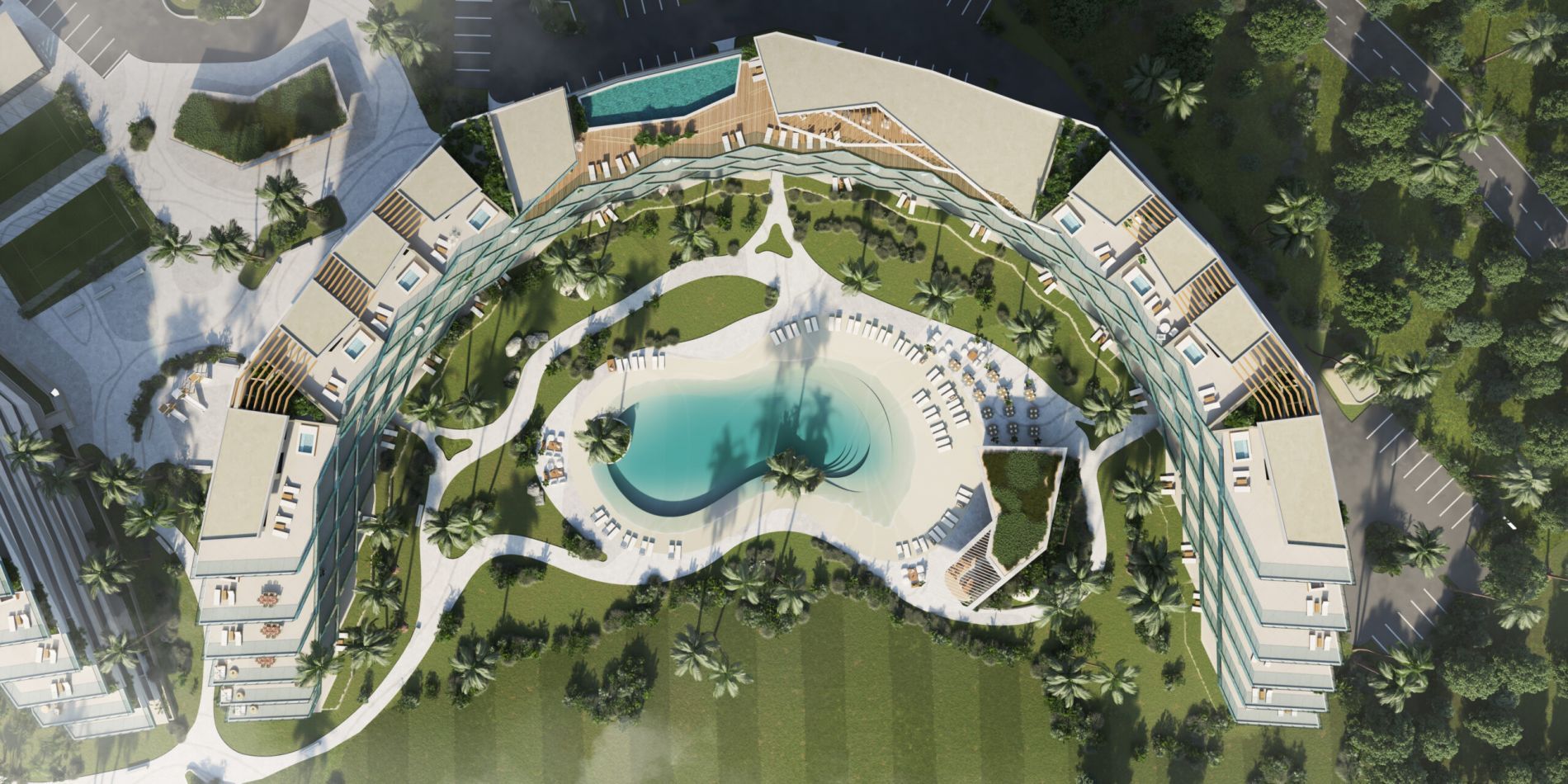 Апартаменты в Пунта-Кана, Доминиканская республика, 88м2 - стоимость 440&nbsp;000$ - Ref: 80385 фото 2