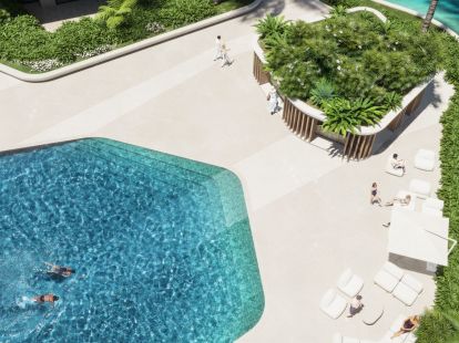 Апартаменты в Пунта-Кана, Доминиканская республика, 102м2 - стоимость 420&nbsp;000$ - Ref: 80381 фото 7