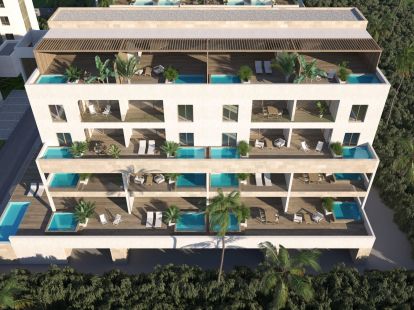 Апартаменты в Пунта-Кана, Доминиканская республика, 83м2 - стоимость 221&nbsp;000$ - Ref: 80380 фото 6