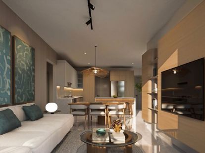 Апартаменты в Пуэрто-Плата, Доминиканская республика, 60м2 - стоимость 125&nbsp;400$ - Ref: 80375 фото 6