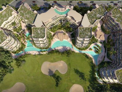 Апартаменты в Пунта-Кана, Доминиканская республика, 40м2 - стоимость 158&nbsp;500$ - Ref: 80388 фото 14