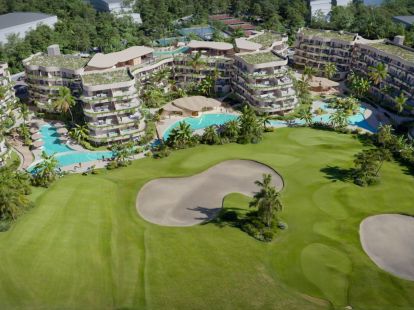 Апартаменты в Пунта-Кана, Доминиканская республика, 40м2 - стоимость 158&nbsp;500$ - Ref: 80388 фото 2