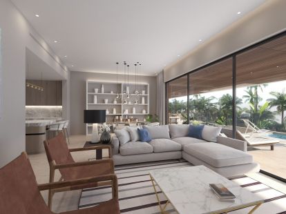 Апартаменты в Пунта-Кана, Доминиканская республика - стоимость 590&nbsp;000$ - Ref: 80387 фото 3