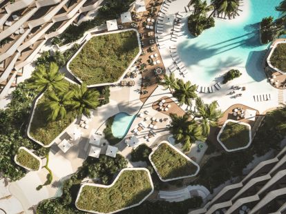 Апартаменты в Пунта-Кана, Доминиканская республика, 75м2 - стоимость 360&nbsp;000$ - Ref: 80386 фото 11