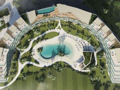 Апартаменты в Пунта-Кана, Доминиканская республика, 88м2 - стоимость 440&nbsp;000$ - Ref: 80385 фото 2