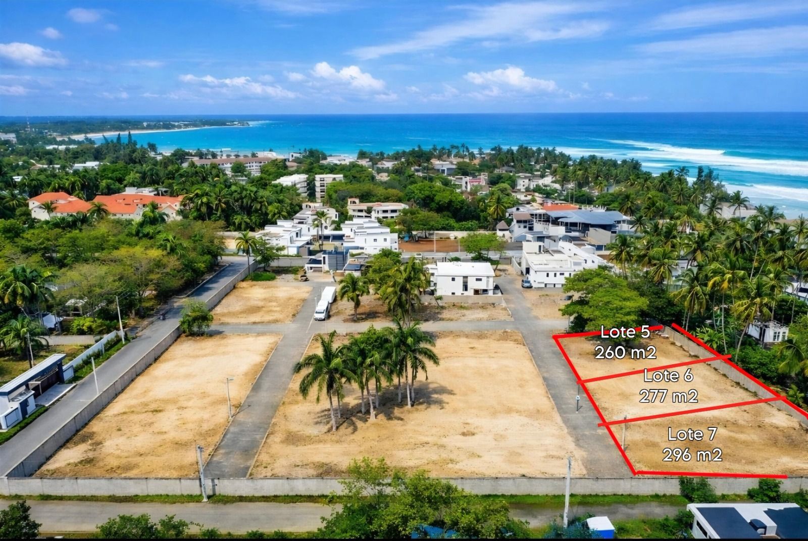 Участок в Кабарете, Доминиканская республика, 186м2 - стоимость 48&nbsp;300$ - Ref: 80403 фото 3