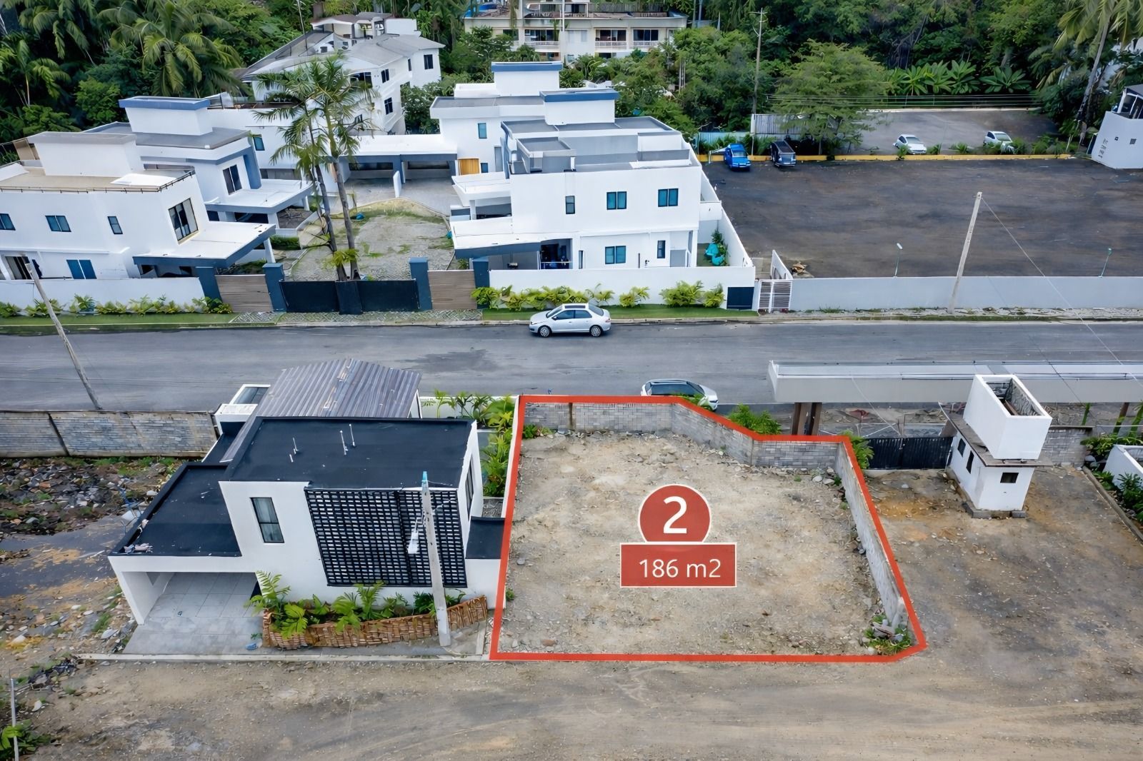 Участок в Кабарете, Доминиканская республика, 186м2 - стоимость 48&nbsp;300$ - Ref: 80403 фото 4