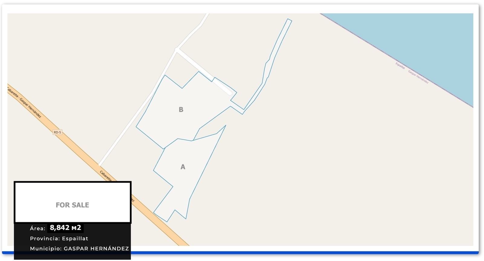 Участок в Кабарете, Доминиканская республика, 8 679м2 - стоимость 759&nbsp;000$ - Ref: 80402 фото 4