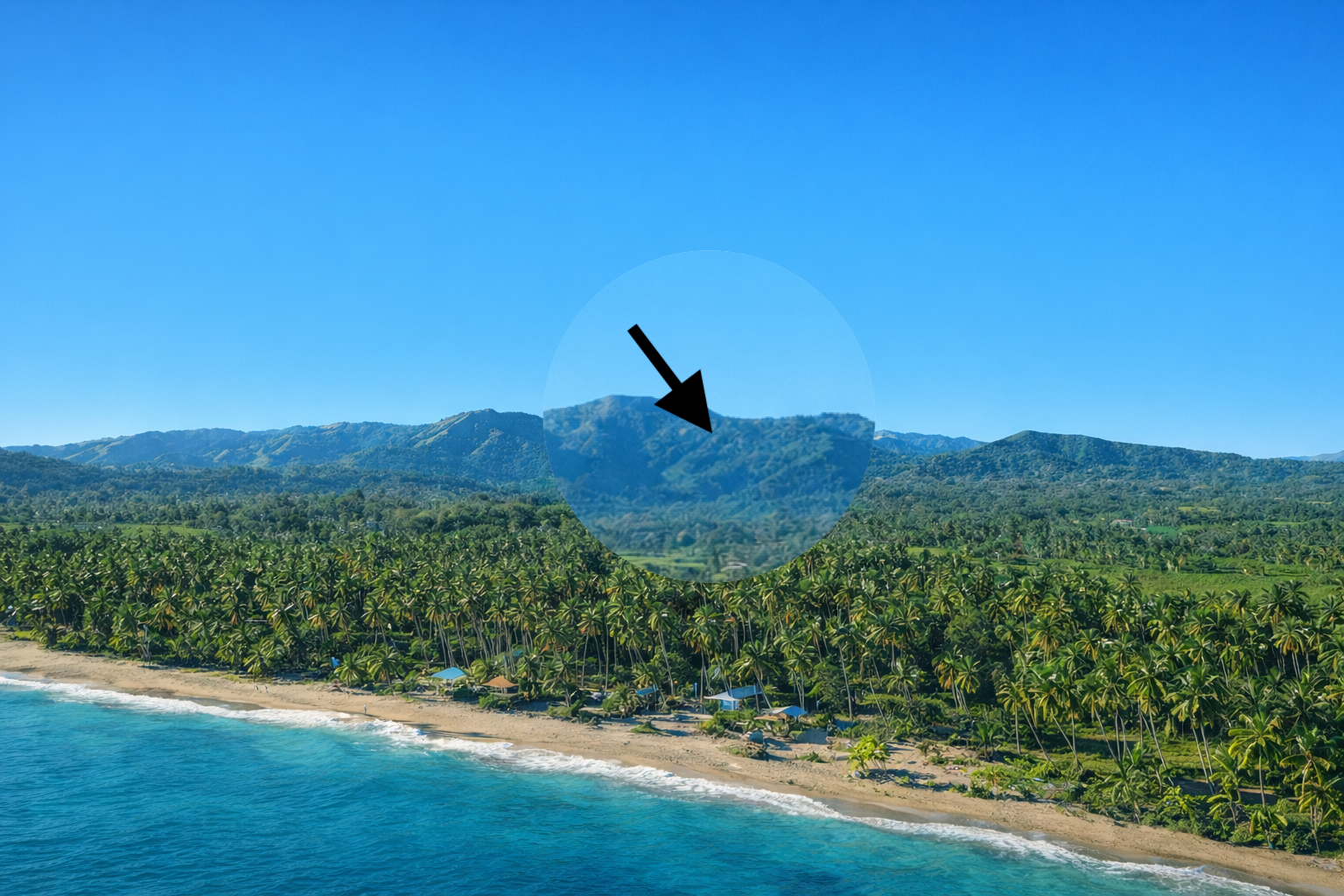 Участок в Кабрера, Доминиканская республика, 878 644м2 - стоимость 550&nbsp;000$ - Ref: 80400 фото 1