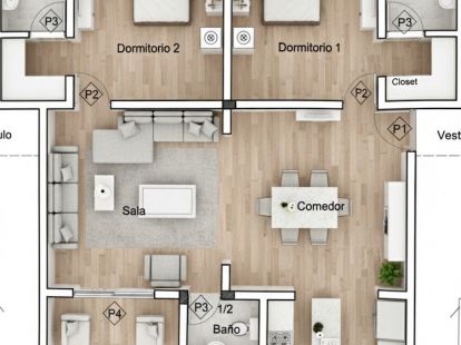 Apartments in Cabarete, Dominican Republic, 150m2 - for 251&nbsp;200$ - Ref: 80397 photo 8