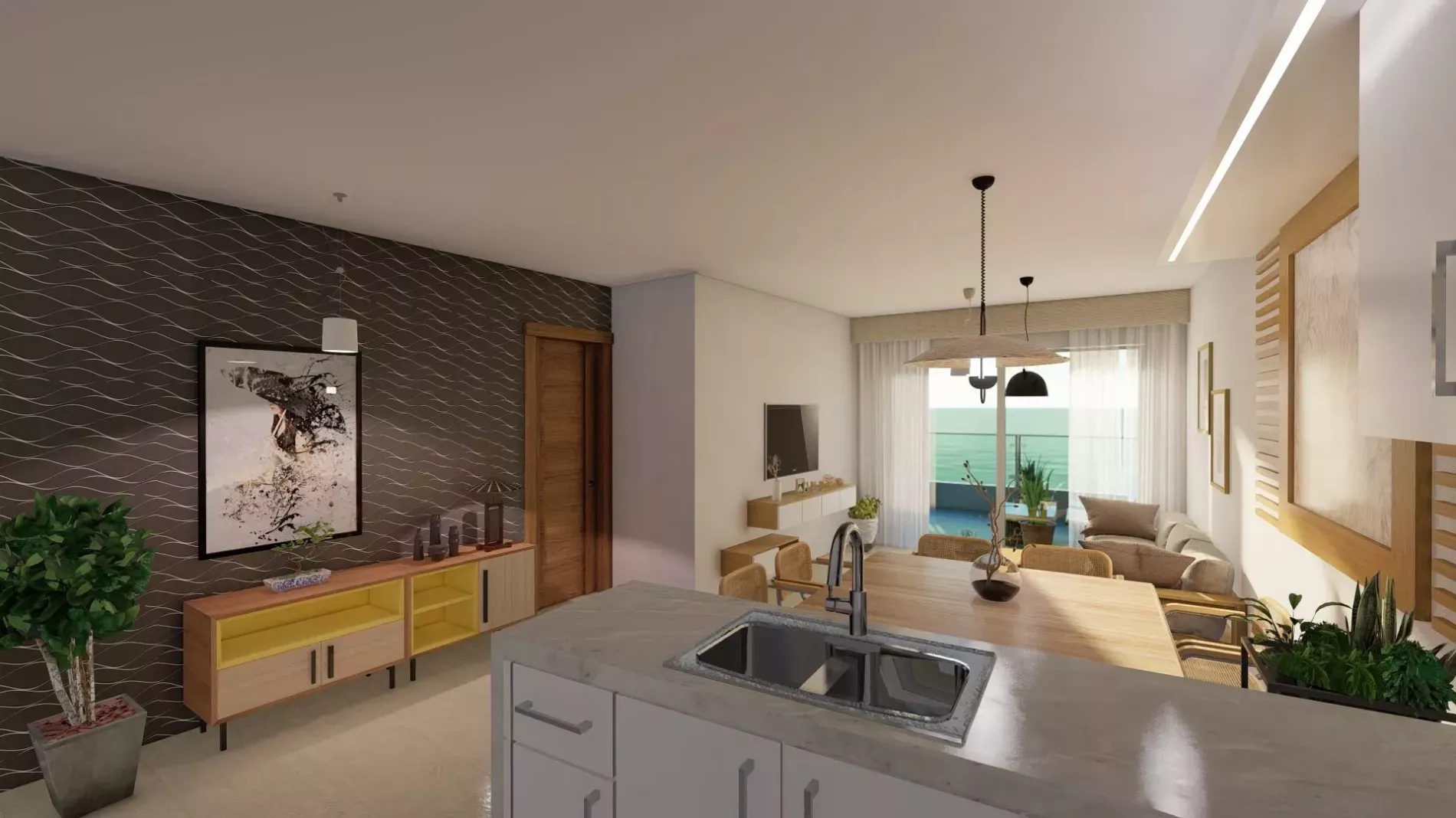 Апартаменты в Кабарете, Доминиканская республика, 110м2 - стоимость 341&nbsp;000$ - Ref: 80424 фото 23