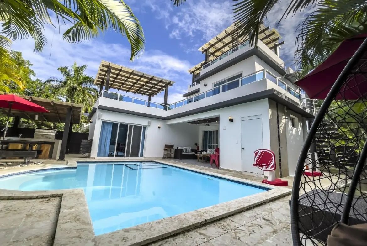 Вилла в Сосуа, Доминиканская республика, 325м2 - стоимость 475&nbsp;000$ - Ref: 80423 фото 1