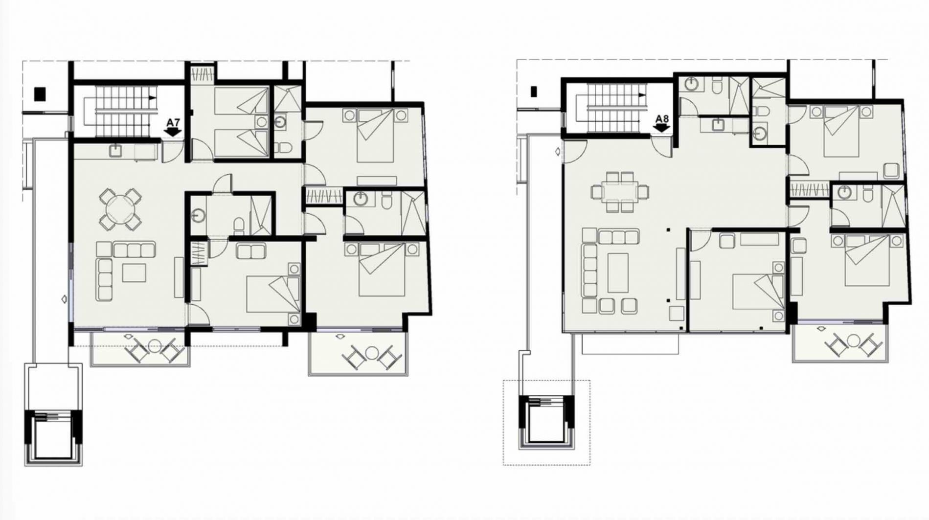 Апартаменты в Пуэрто-Плата, Доминиканская республика, 120м2 - стоимость 195&nbsp;000$ - Ref: 80425 фото 5