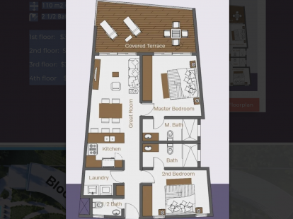 Апартаменты в Кабарете, Доминиканская республика, 110м2 - стоимость 341&nbsp;000$ - Ref: 80424 фото 18