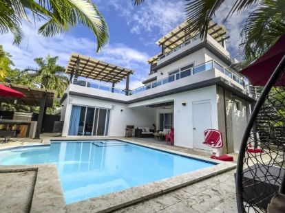 Вилла в Сосуа, Доминиканская республика, 325м2 - стоимость 475&nbsp;000$ - Ref: 80423 фото 1