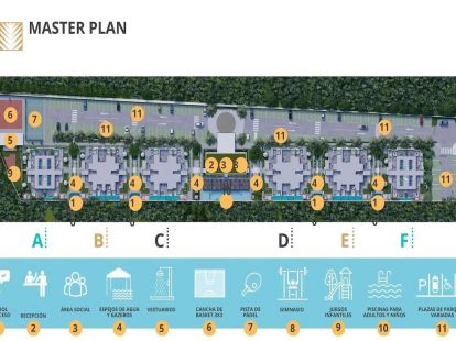 Апартаменты в Баваро, Доминиканская республика, 80м2 - стоимость 159&nbsp;000$ - Ref: 80422 фото 3
