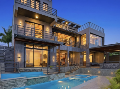 Вилла в Пуэрто-Плата, Доминиканская республика, 600м2 - стоимость 599&nbsp;000$ - Ref: 80416 фото 1