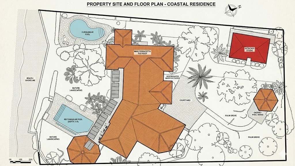 Вилла в Сосуа, Доминиканская республика, 925м2 - стоимость 1&nbsp;900&nbsp;000$ - Ref: 80443 фото 4