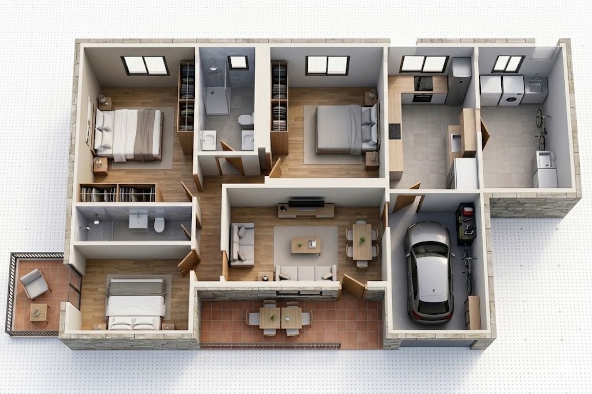 Вилла в Кабарете, Доминиканская республика, 269м2 - стоимость 180&nbsp;000€ - Ref: 80438 фото 4