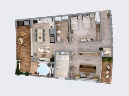 Апартаменты в Самане, Доминиканская республика, 80м2 - стоимость 151&nbsp;000$ - Ref: 80454 фото 6