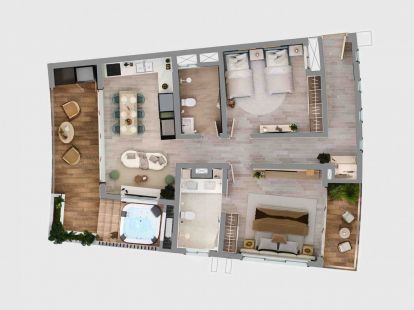 Апартаменты в Самане, Доминиканская республика, 80м2 - стоимость 151&nbsp;000$ - Ref: 80454 фото 8