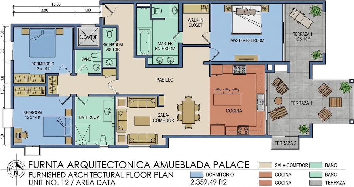 Апартаменты в Кабарете, Доминиканская республика, 219м2 - стоимость 650&nbsp;000$ - Ref: 80459 фото 3