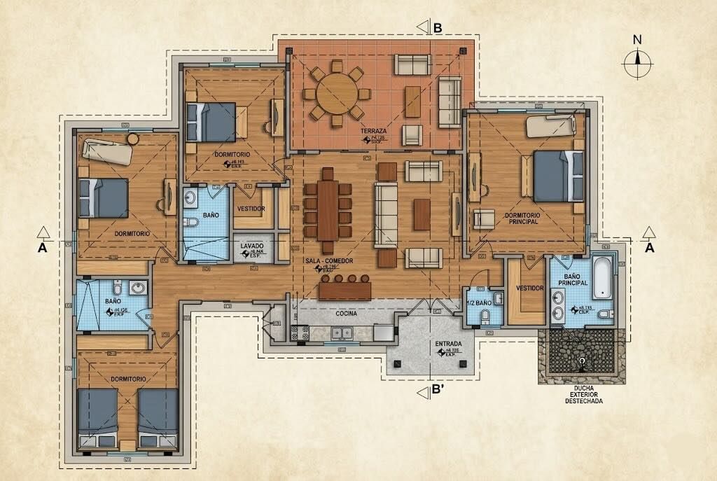 Вилла в Сосуа, Доминиканская республика, 220м2 - стоимость 1&nbsp;600&nbsp;000$ - Ref: 80463 фото 3