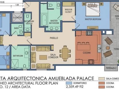 Апартаменты в Кабарете, Доминиканская республика, 219м2 - стоимость 650&nbsp;000$ - Ref: 80459 фото 3