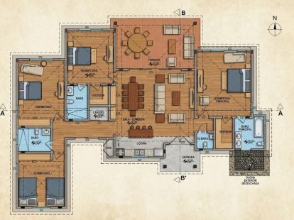 Вилла в Сосуа, Доминиканская республика, 220м2 - стоимость 1&nbsp;600&nbsp;000$ - Ref: 80463 фото 3