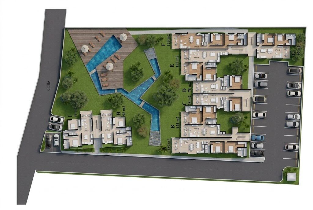 Апартаменты в Кабарете, Доминиканская республика, 122м2 - стоимость 365&nbsp;000$ - Ref: 80465 фото 2