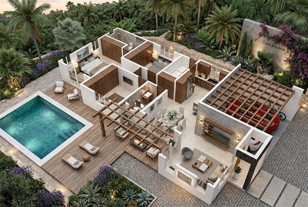 Вилла в Кабарете, Доминиканская республика, 150м2 - стоимость 240&nbsp;000$ - Ref: 80468 фото 11