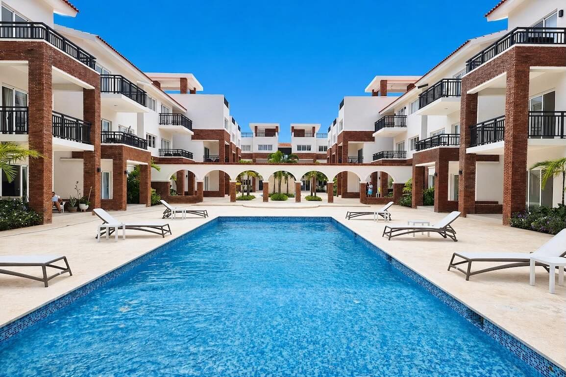 Апартаменты в Пунта-Кана, Доминиканская республика, 63м2 - стоимость 170&nbsp;000$ - Ref: 80467 фото 1