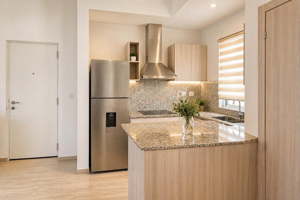 Апартаменты в Пунта-Кана, Доминиканская республика, 63м2 - стоимость 170&nbsp;000$ - Ref: 80467 фото 4