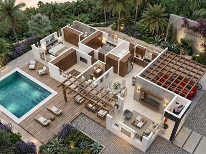 Вилла в Кабарете, Доминиканская республика, 150м2 - стоимость 240&nbsp;000$ - Ref: 80468 фото 11