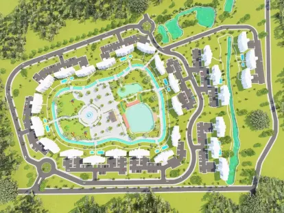 Участок в Сосуа, Доминиканская республика, 580м2 - стоимость 69&nbsp;000$ - Ref: 80477 фото 1