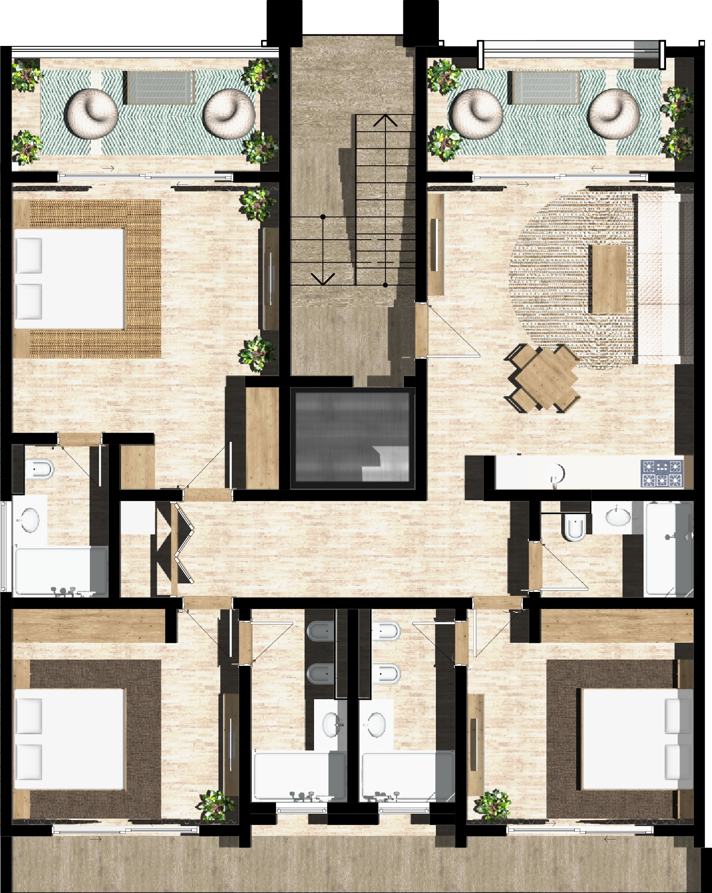 Апартаменты в Пунта-Кана, Доминиканская республика, 60м2 - стоимость 136&nbsp;000$ - Ref: 80478 фото 11