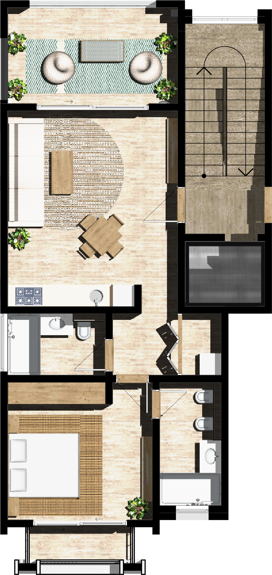 Апартаменты в Пунта-Кана, Доминиканская республика, 60м2 - стоимость 136&nbsp;000$ - Ref: 80478 фото 6