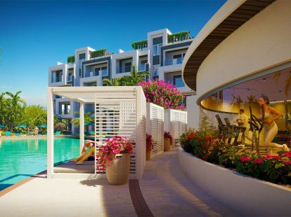 Апартаменты в Пунта-Кана, Доминиканская республика, 60м2 - стоимость 136&nbsp;000$ - Ref: 80478 фото 21