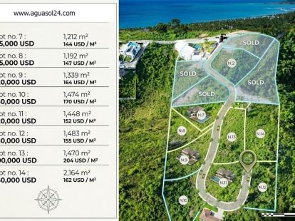 Участок в Лас Терренас, Доминиканская республика, 1 470м2 - стоимость 230&nbsp;000$ - Ref: 80485 фото 2