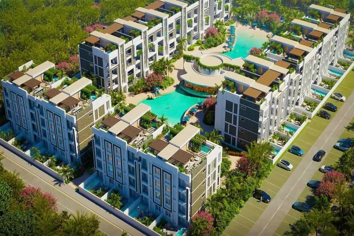 Апартаменты в Пунта-Кана, Доминиканская республика, 52м2 - стоимость 142&nbsp;000$ - Ref: 80490 фото 3