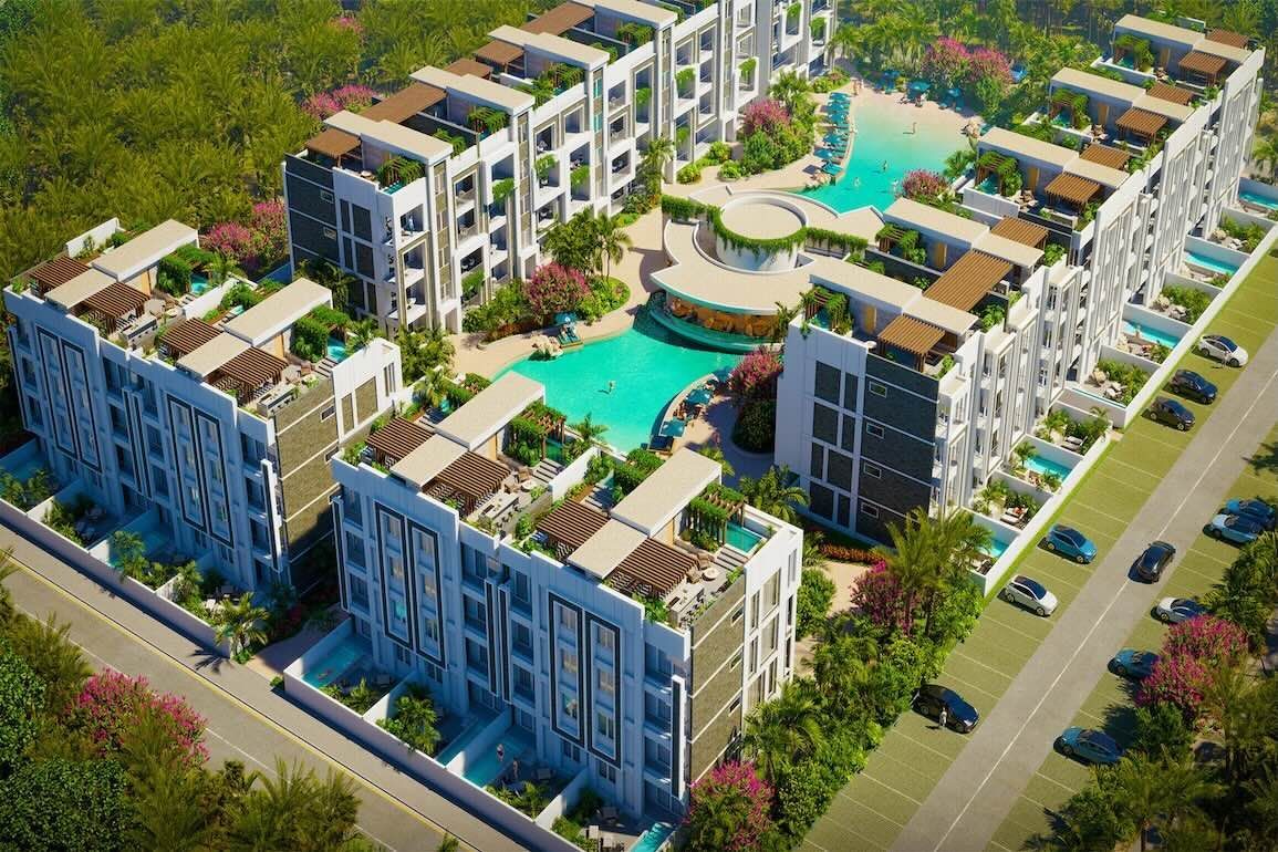 Апартаменты в Пунта-Кана, Доминиканская республика, 52м2 - стоимость 142&nbsp;000$ - Ref: 80490 фото 7